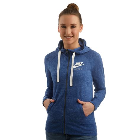 nike sweattjacke dunkelblau damen|Blaue Nike Sweatjacke für Damen jetzt online kaufen .